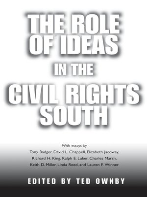 cover image of The Role of Ideas in the Civil Rights South
